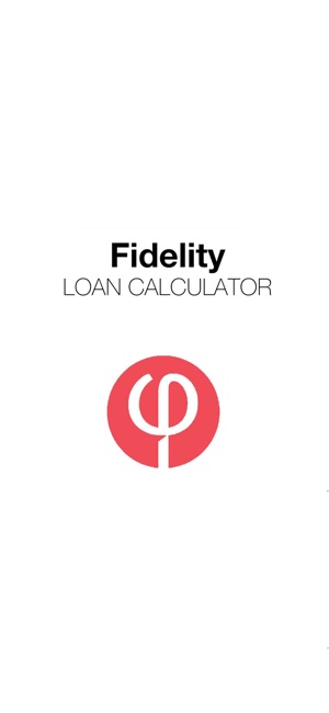 Fidelity Loan Calculator