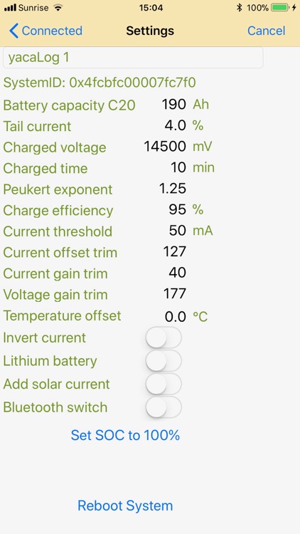 yacaLog screenshot-4