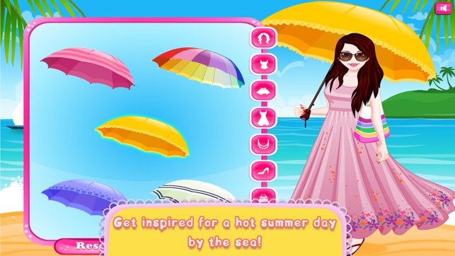 Summer Beauty Gril Game(圖5)-速報App