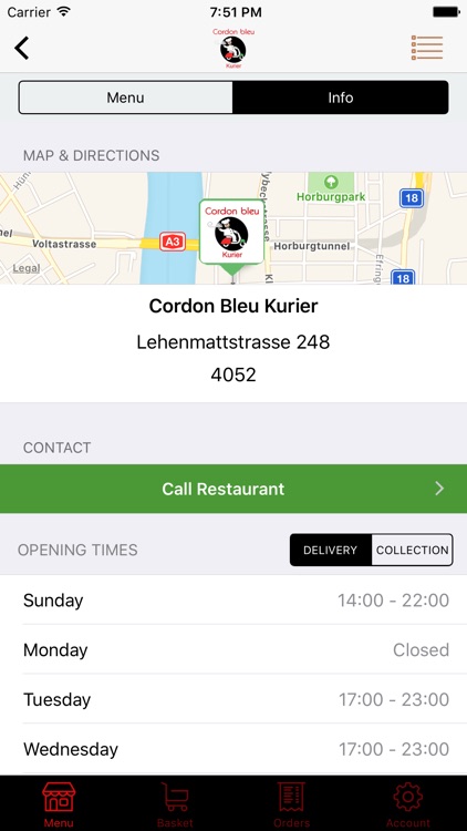 Cordon Bleu Kurier