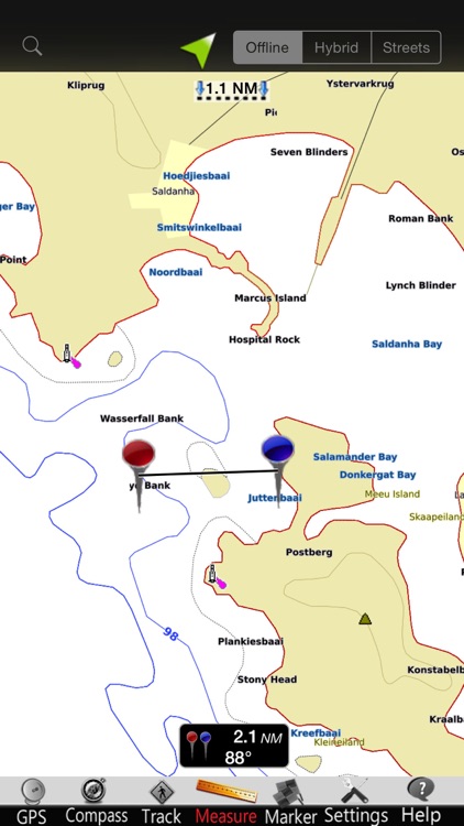 South Africa Nautical Charts