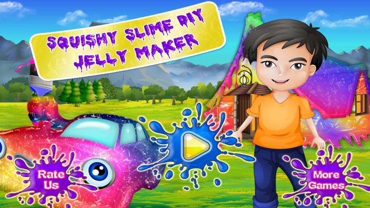 Squishy Slime DIY jelly Maker