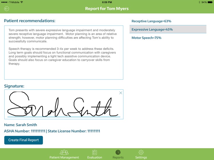 Case Comprehensive Adult Speech Language Eval screenshot-4