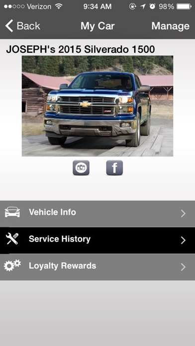 How to cancel & delete Classic Chevrolet of Houston from iphone & ipad 3