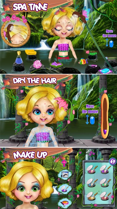 Forest Princess Spa Bath screenshot 2