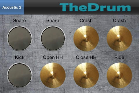 Drum Beats HD screenshot 3