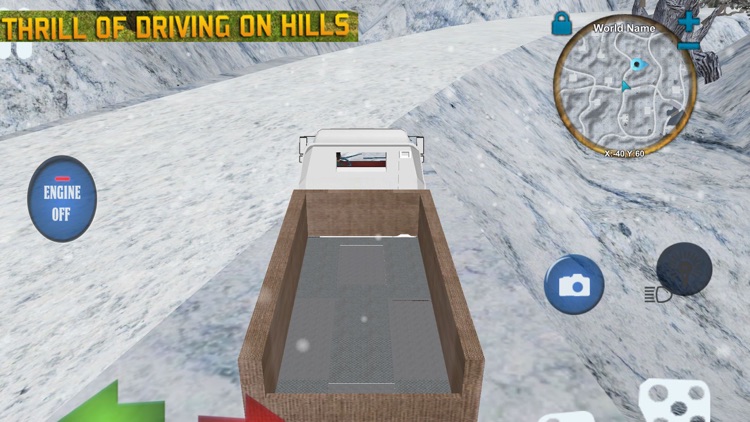 Truck Offroad Drive Simulation