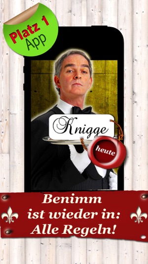 Knigge heute - Benimm ist in!(圖1)-速報App