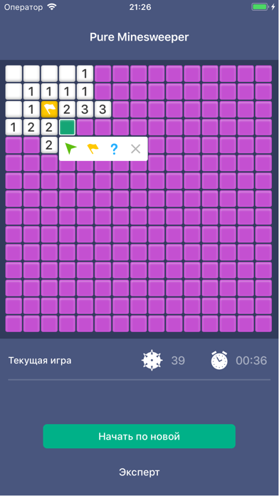 Pure Minesweeper screenshot 2