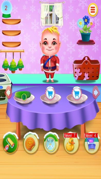 Adorable Santa's Life Cycle screenshot 2
