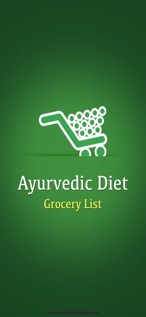 Ayurvedic Diet Shopping List