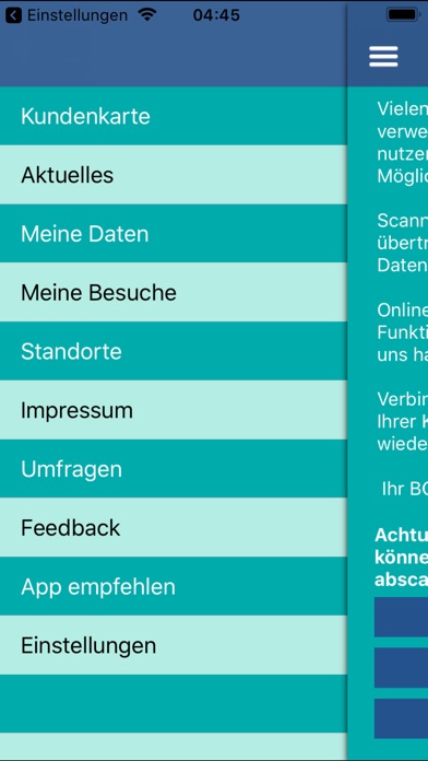 BESTcard Bielefeld screenshot 2