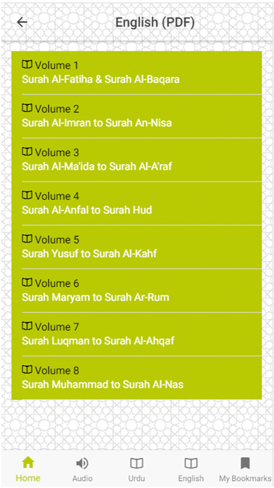 How to cancel & delete Maariful Quran from iphone & ipad 4