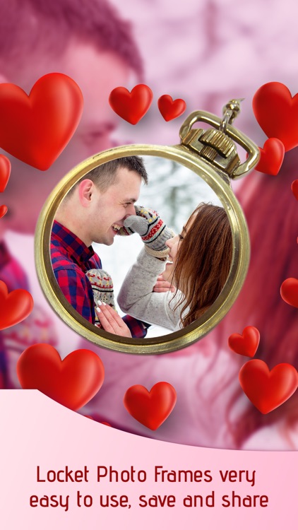 Locket Photo Frame Maker