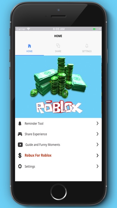 Free Robux Tool Its Rich App