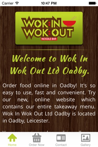 Wok In Wok Out Ltd Oadby screenshot 2