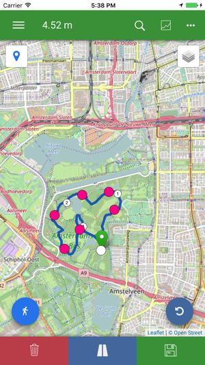 MyRoutes Route Planner