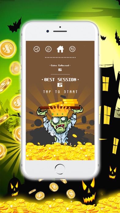 Zombie Gold Game For Halloween screenshot 3