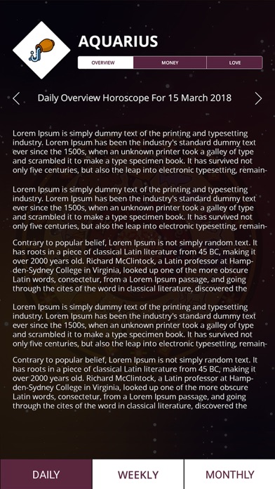 Dark Sign: Horoscope screenshot 3