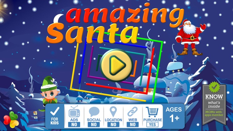 Amazing Santa- Christmas Games