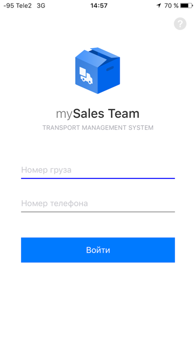 How to cancel & delete mySalesTeam - TMS from iphone & ipad 1