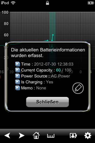 BatteryLog screenshot 3