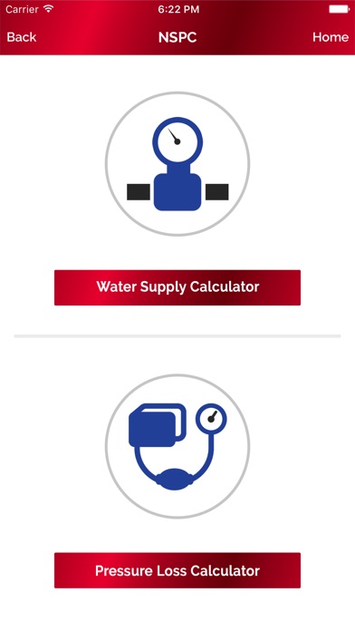 PHCC Water Supply Calculator screenshot 2