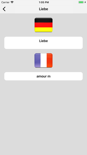 Dictionnaire Allemand/Français(圖2)-速報App