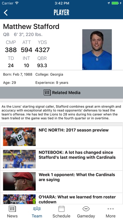 Detroit Lions Mobile