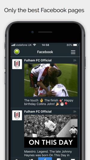 Sport RightNow -Fulham Edition(圖3)-速報App