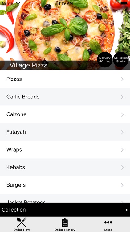 Village Pizza Lees