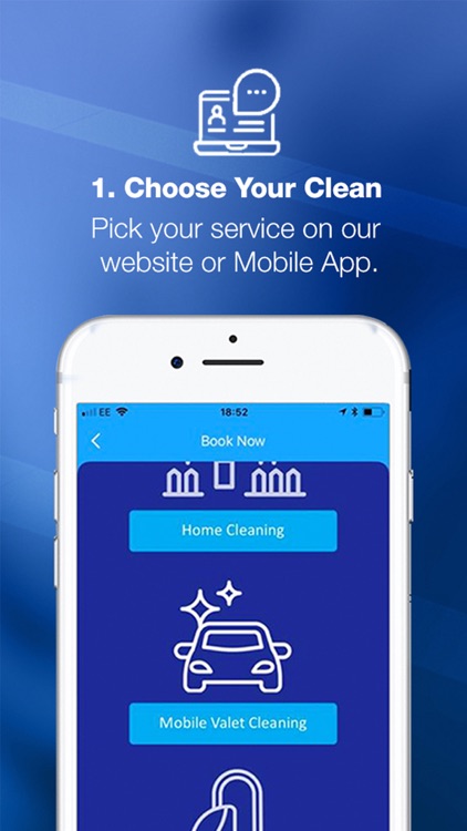 Smart Clean Customer