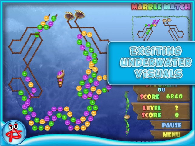 Marble Match: Under the Sea(圖3)-速報App