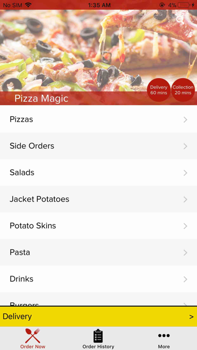 How to cancel & delete Pizza Magic Bristol from iphone & ipad 2
