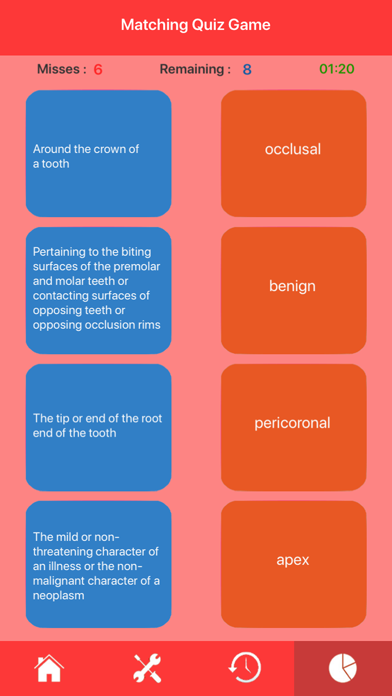 Dental Medical Terms Quiz screenshot 4