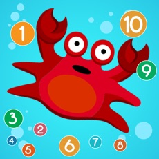 Activities of Ocean Counting Game for Children: Learn to count the numbers 1-20 in 7 languages