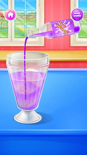 Ice Cream Soda - Summer Sweet Icy Drink 