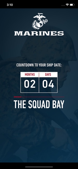 USMC Squad Bay