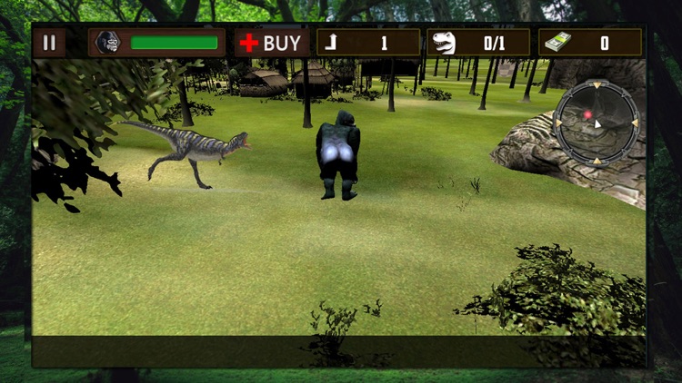 Gorilla vs Dinosaur Adventure screenshot-4