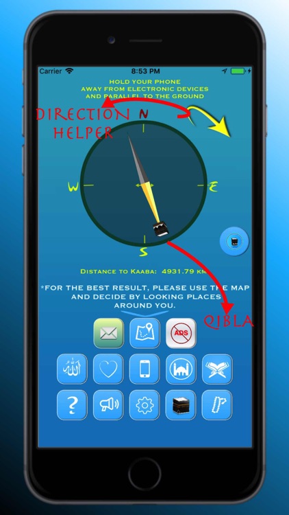Qibla Finder, Qibla Compass screenshot-4