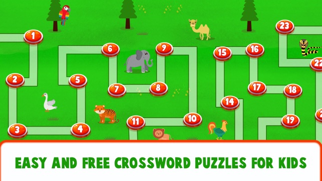 Educational Crossword For Kids(圖9)-速報App