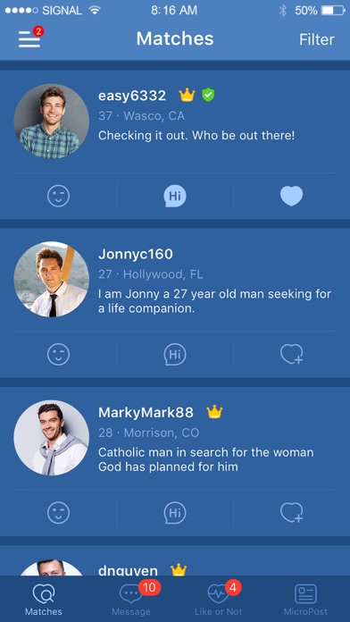 Christian Dating app - CDate screenshot 2