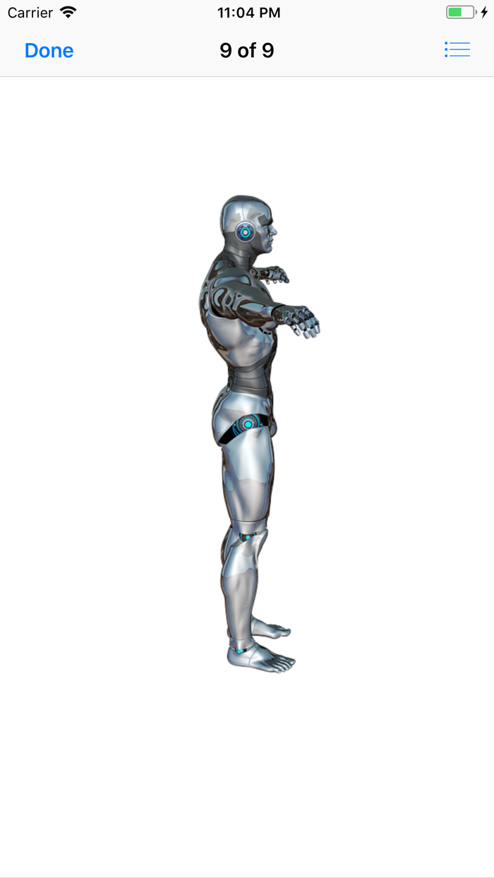 Cybernetic Organism Stickers