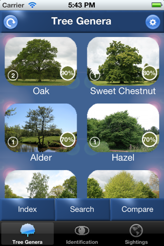 Tree Id identify UK trees - náhled