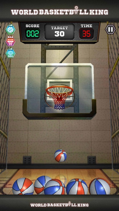 World Basketball King screenshot 2