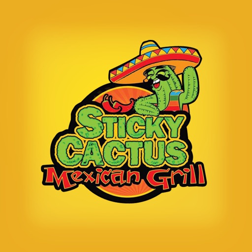 Sticky Cactus Mexican Grill icon