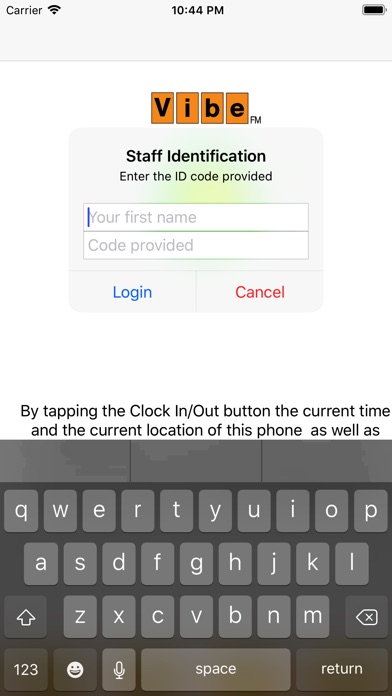 VibeFM Clock screenshot 2