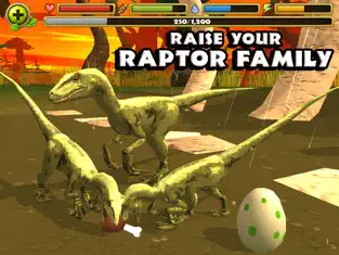 Screenshot 2 Dino Simulator: Velociraptor iphone