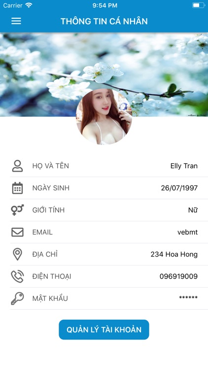 Đại lý Booking App screenshot-9