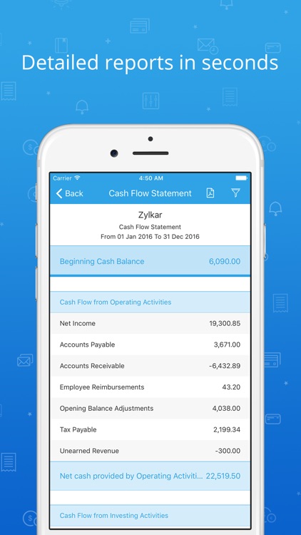 Accounting app - Zoho Books screenshot-4